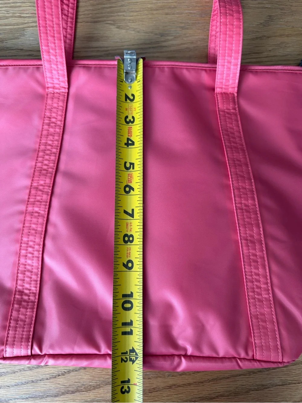 Lug Scramble Insulated Tote Pink Watermelon NEW